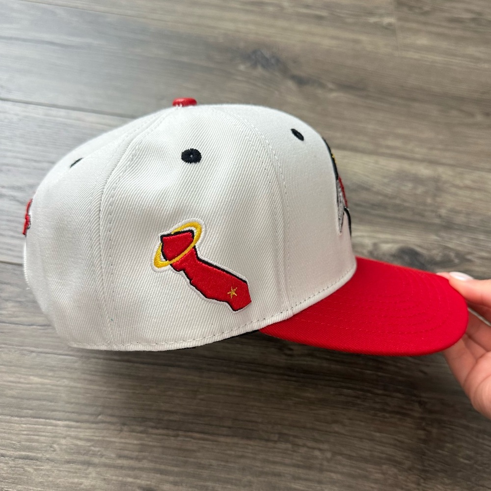 Nwot Patchwork Angels Trucker Hat - image 2